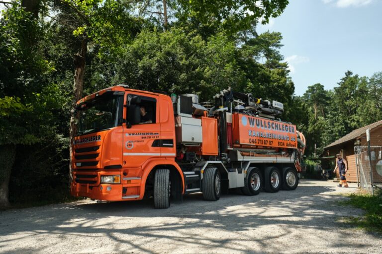 Mobile Aufbereitungsanlage